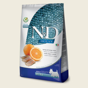 N&D Ocean Canine - Aringa e Arancia (Adult Mini)