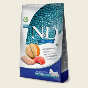 N&D Ocean Canine - Salmone, Merluzzo e Melone (Adult Mini)