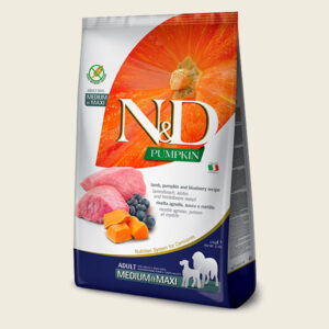 N&D Pumpkin Canine - Agnello e Mirtillo (Adult Mini)