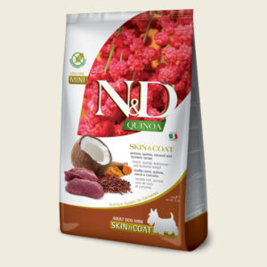 N&D Quinoa Canine Skin & Coat - Cervo (Adult e Mini)